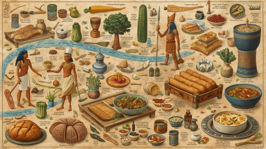 What Type of Food Did Ancient Egyptians Eat