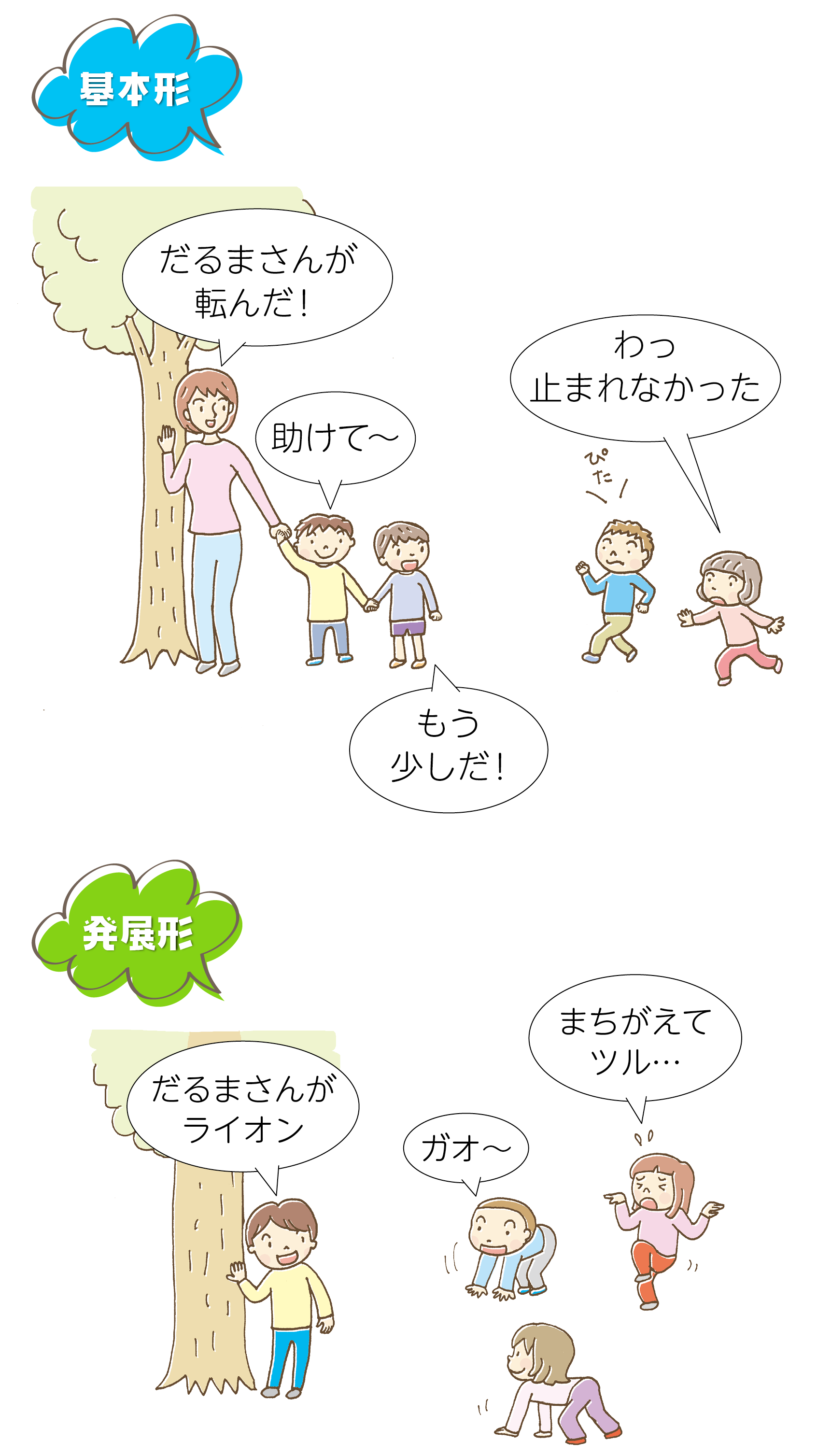 だるまさんがころんだ公式ルール解説！鬼のタッチと地域差の真相
