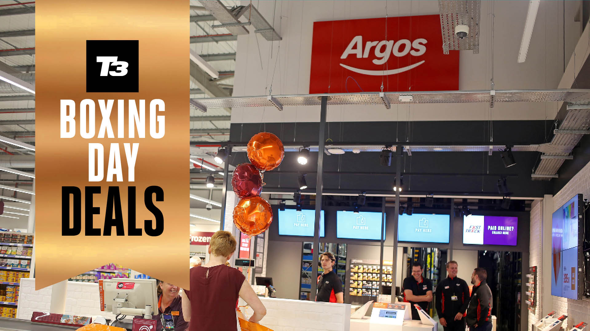 Is Argos Open on Boxing Day