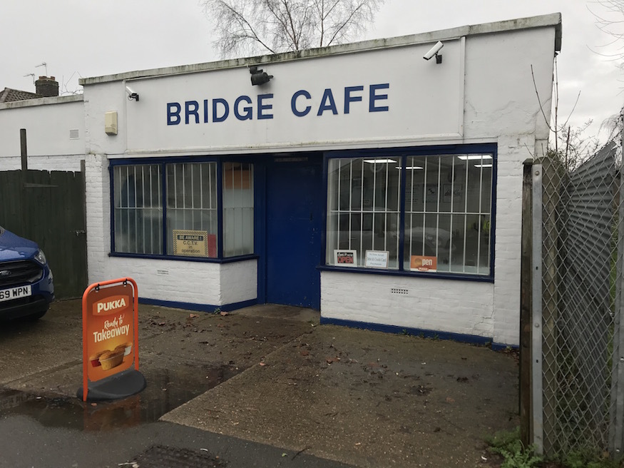 Where Is the Bridge Cafe on the Apprentice