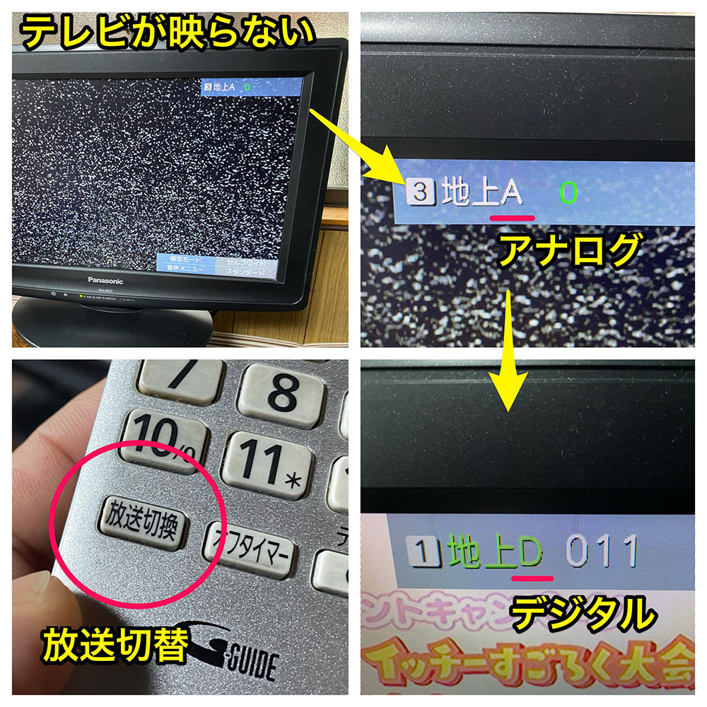 突然テレビが映らない？故障と諦める前の原因究明と自力復旧ガイド