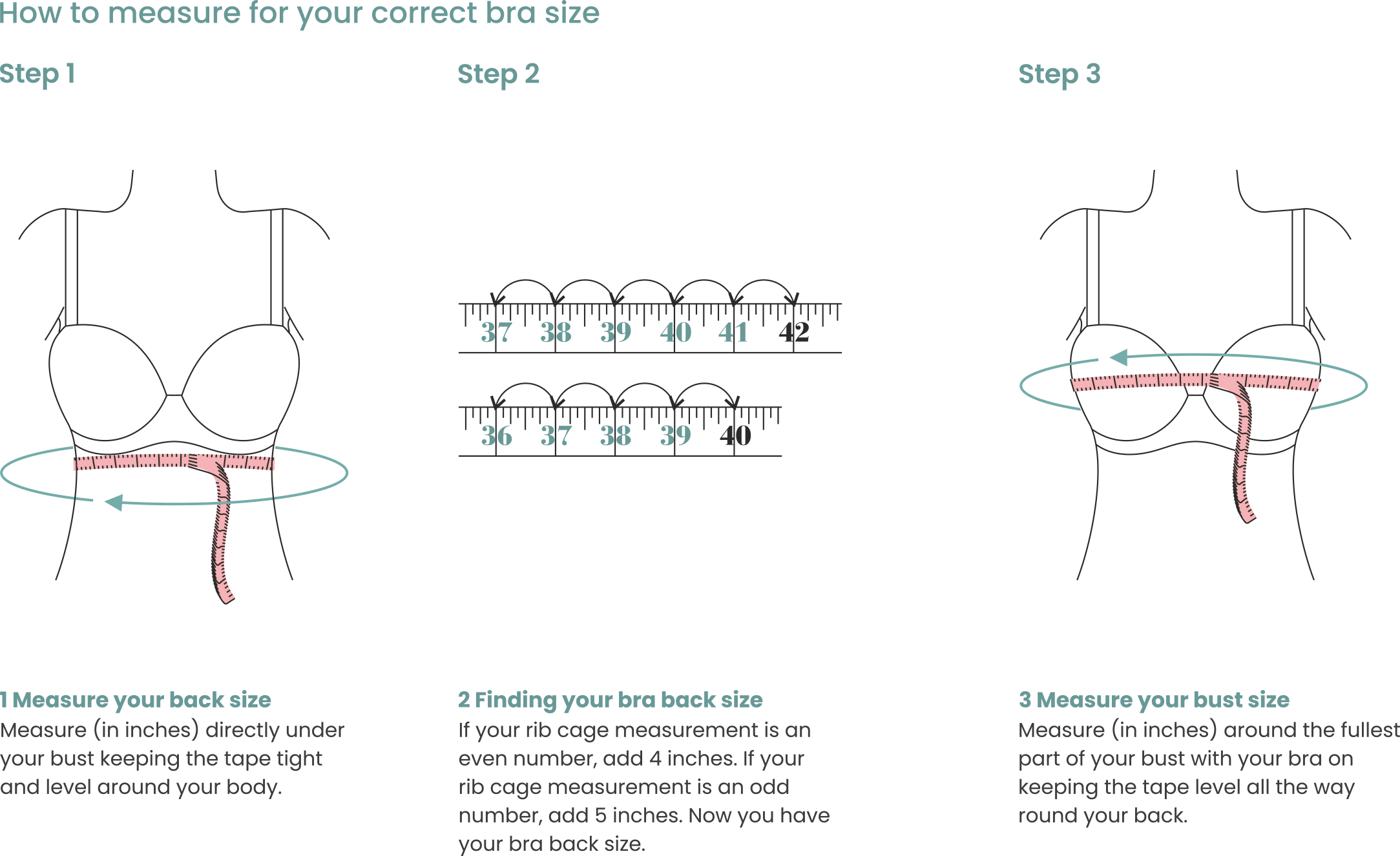 How Do You Know If a Bra Fits