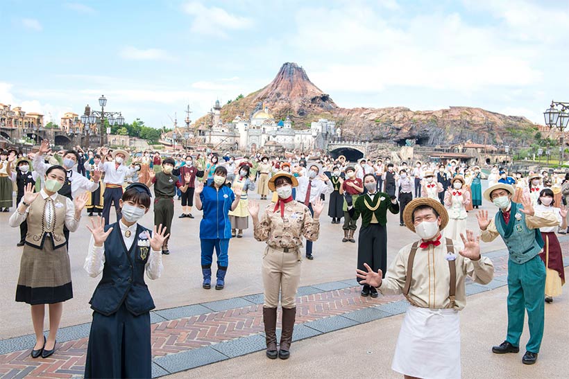 ディズニーシーのキャスト衣装が隠す秘密！エリア別デザイン解剖