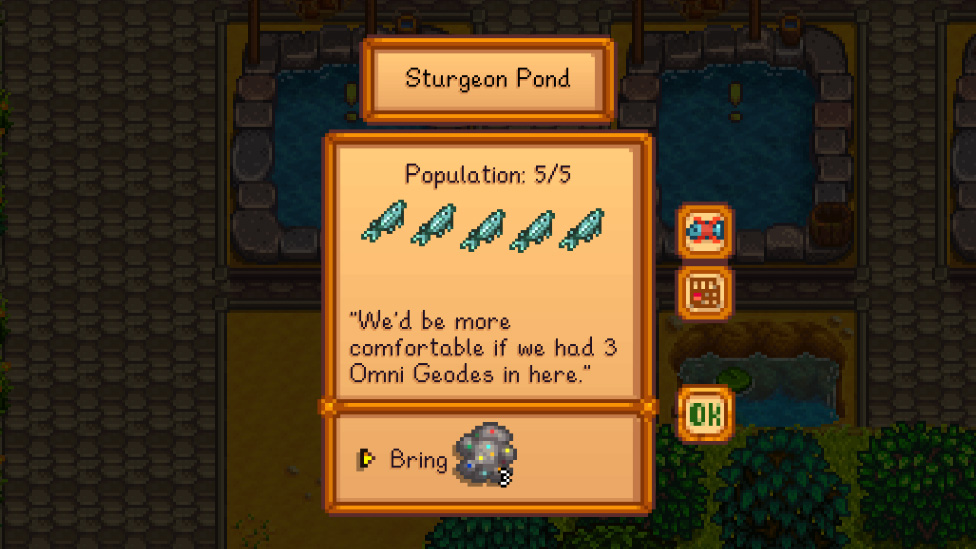 When to Get Sturgeon Stardew Valley