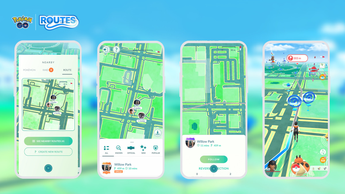 ポケモンGoのルートはどこ？見つからない理由と探し方を徹底攻略