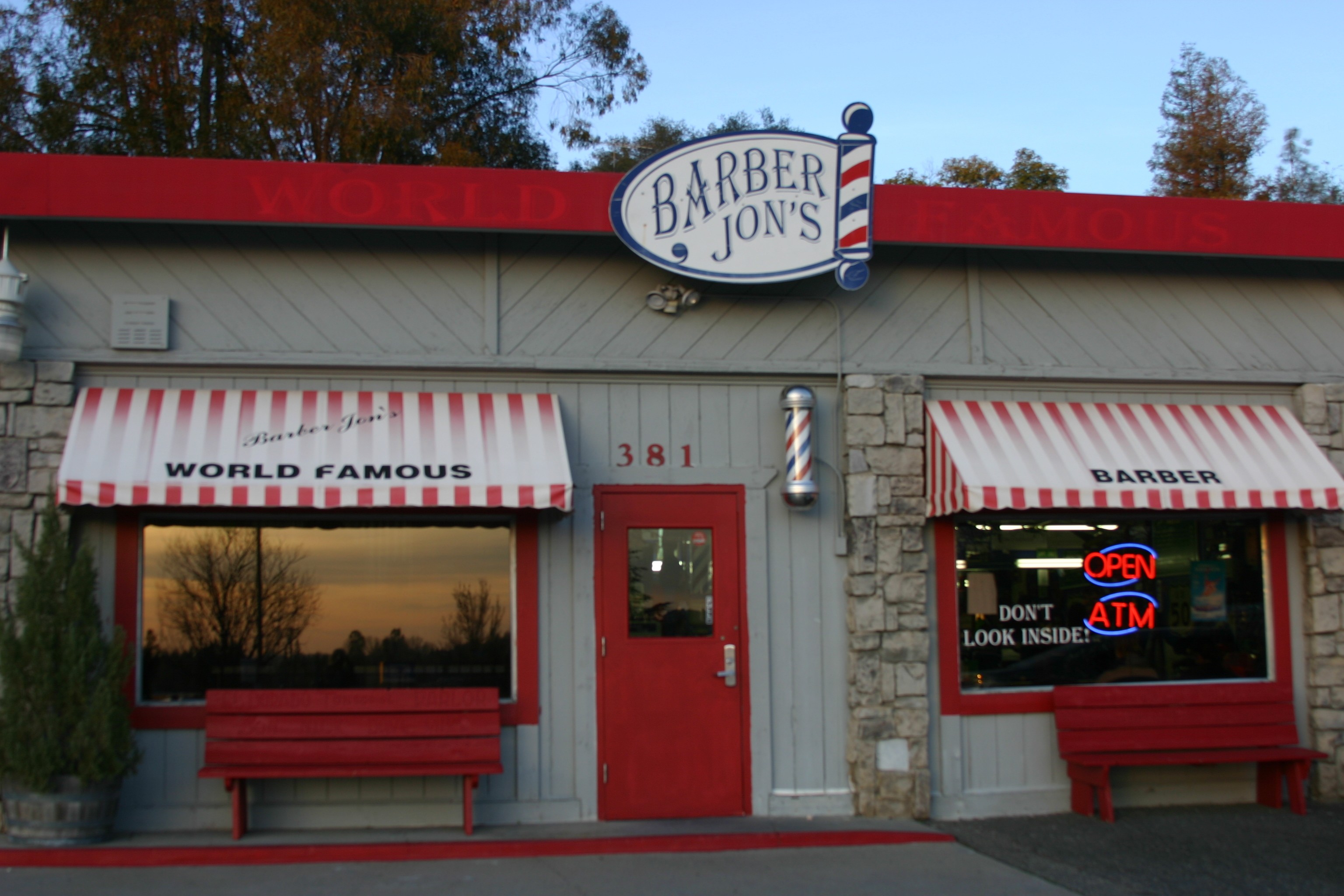 Barber Jon's World Famous Barber Shop