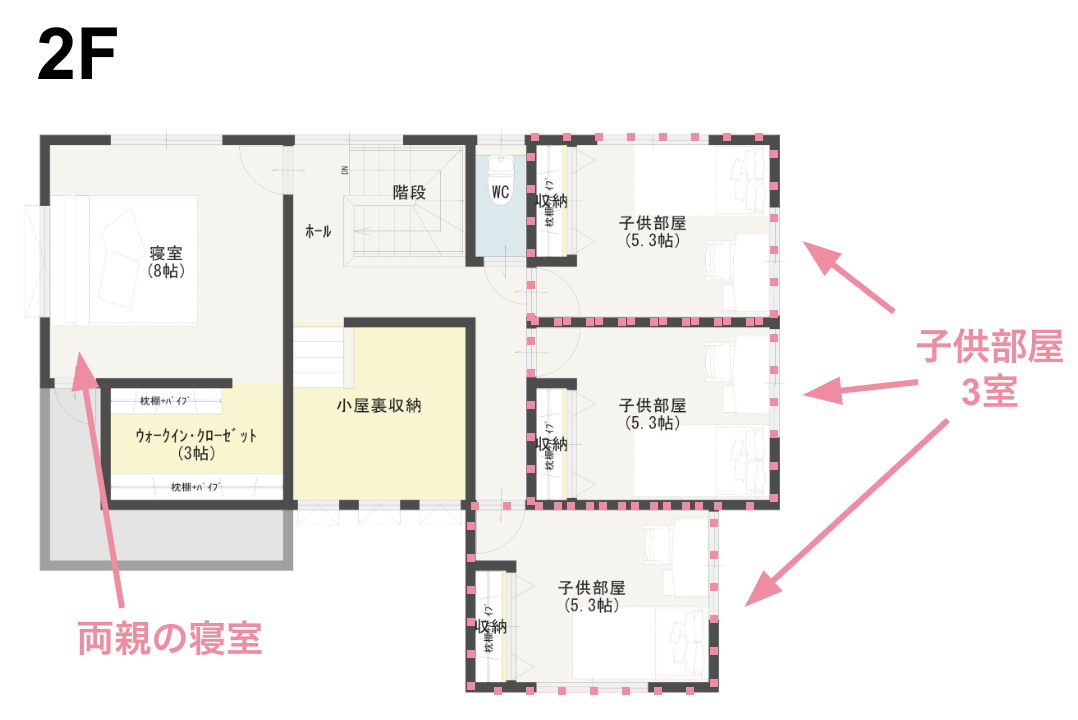 子供部屋の間取りは「6畳広すぎ」が新常識？後悔を防ぐ最新設計の解