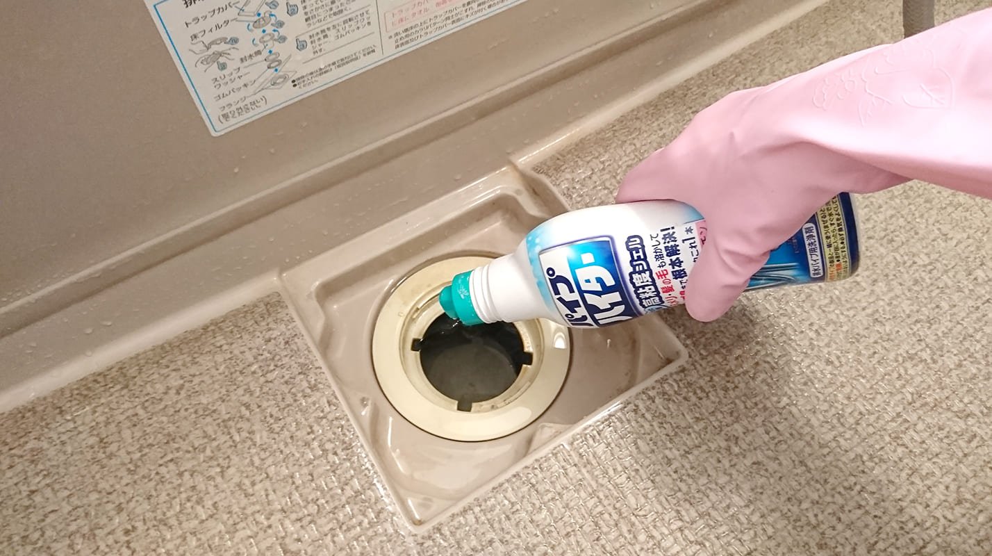 お風呂の排水溝掃除は放置で劇的改善！ヘドロ悪臭を根絶する最新術