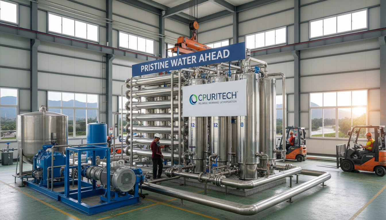 Industrial Water Treatment Systems Manufacturers