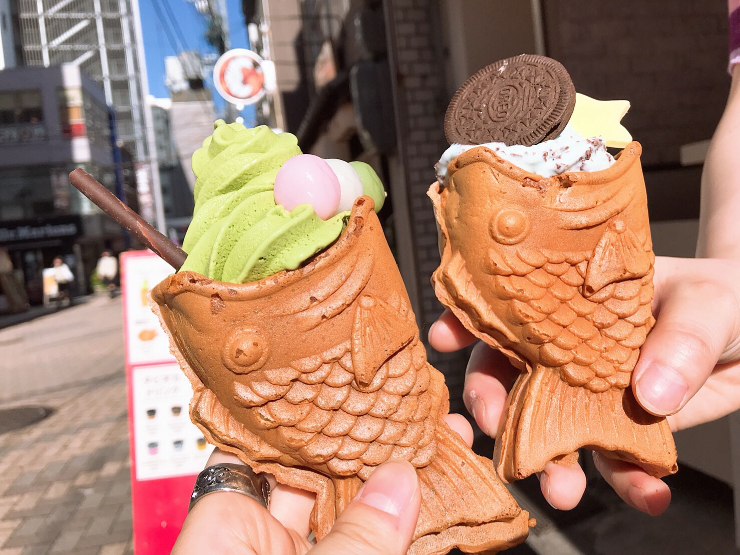 話題のたい焼きソフトクリームはどこで買える？東京・浅草の名店と評判を総力取材