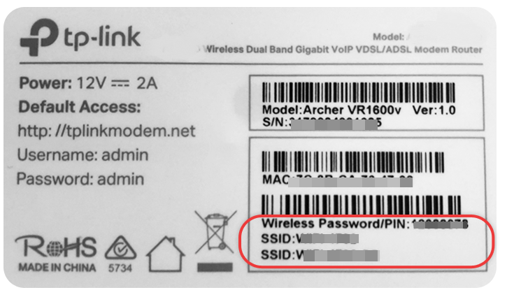 How to Find Password on Modem