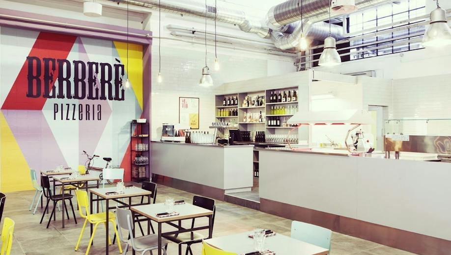 Berberè Pizzeria Westfield Stratford London Reviews