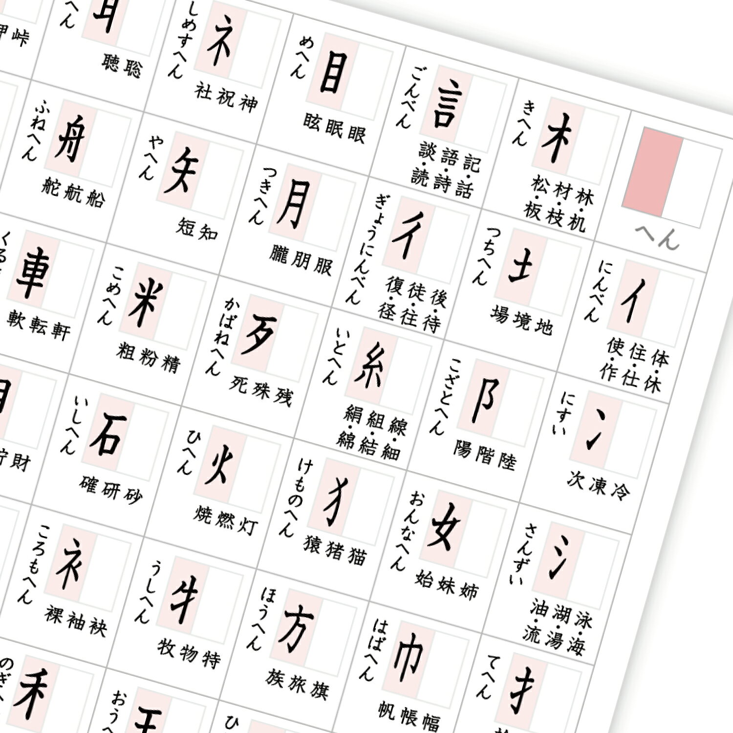 てへんの漢字一覧完全網羅！画数順と学年別・難読の読み方を徹底解説