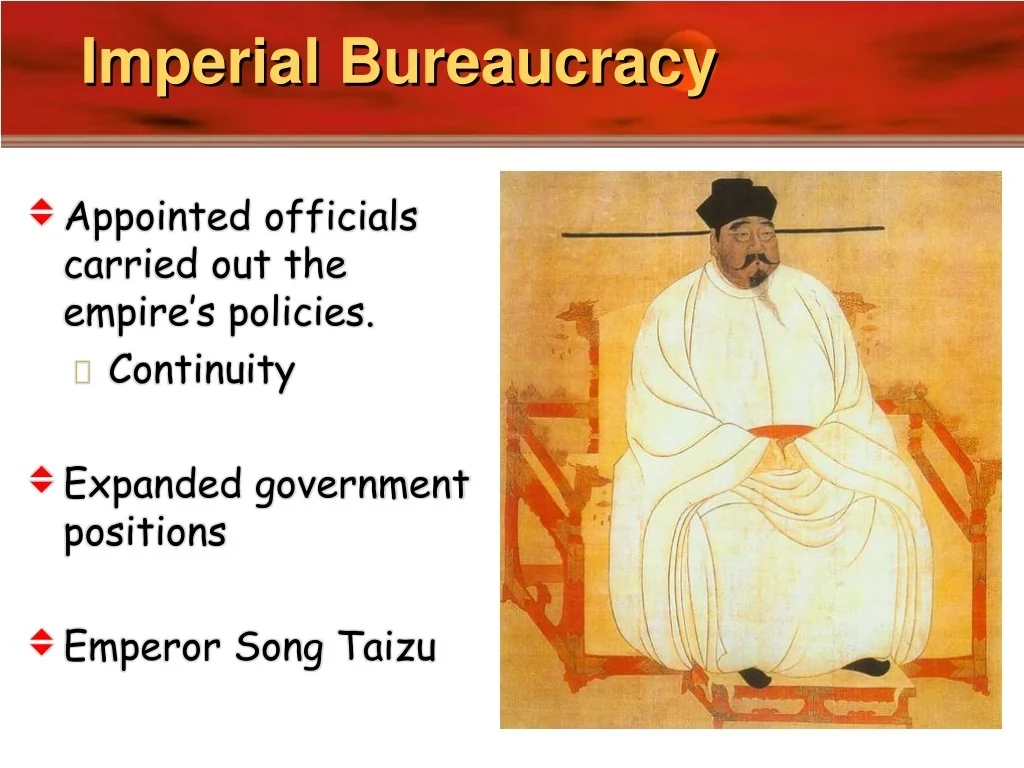 Imperial Bureaucracy Ap World History Definition