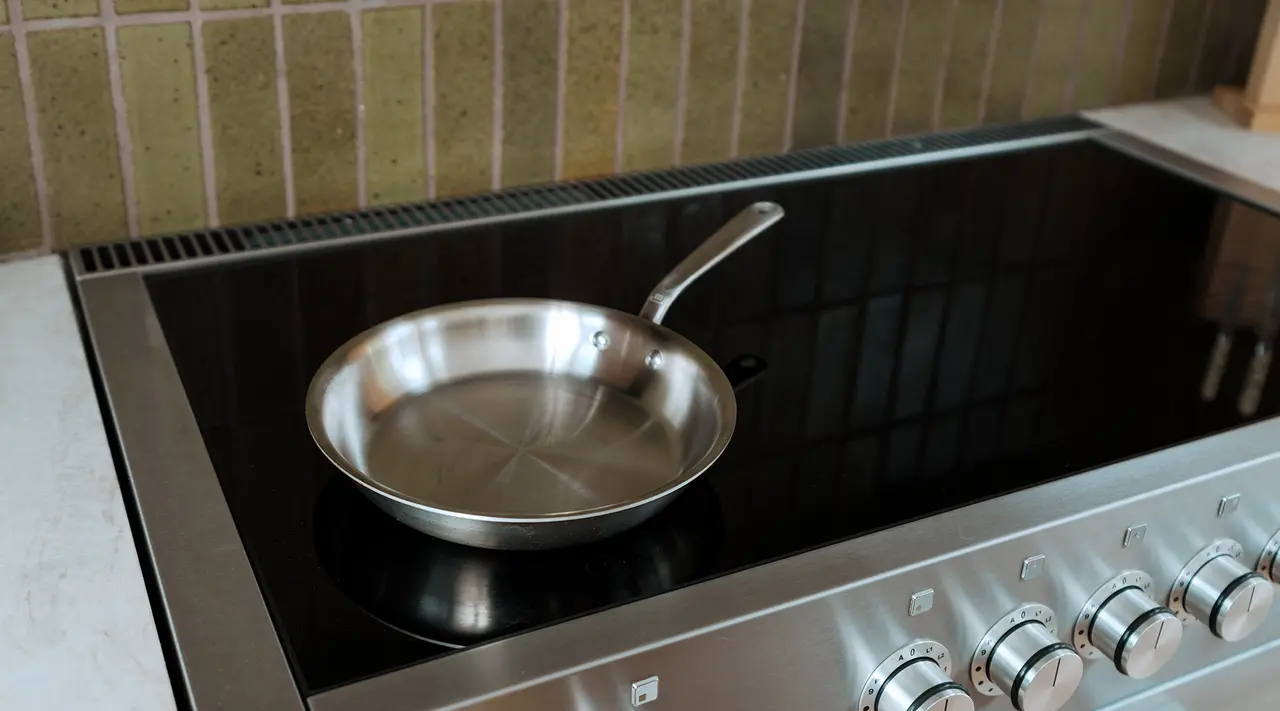Stainless Steel Cookware on Induction Cooktop