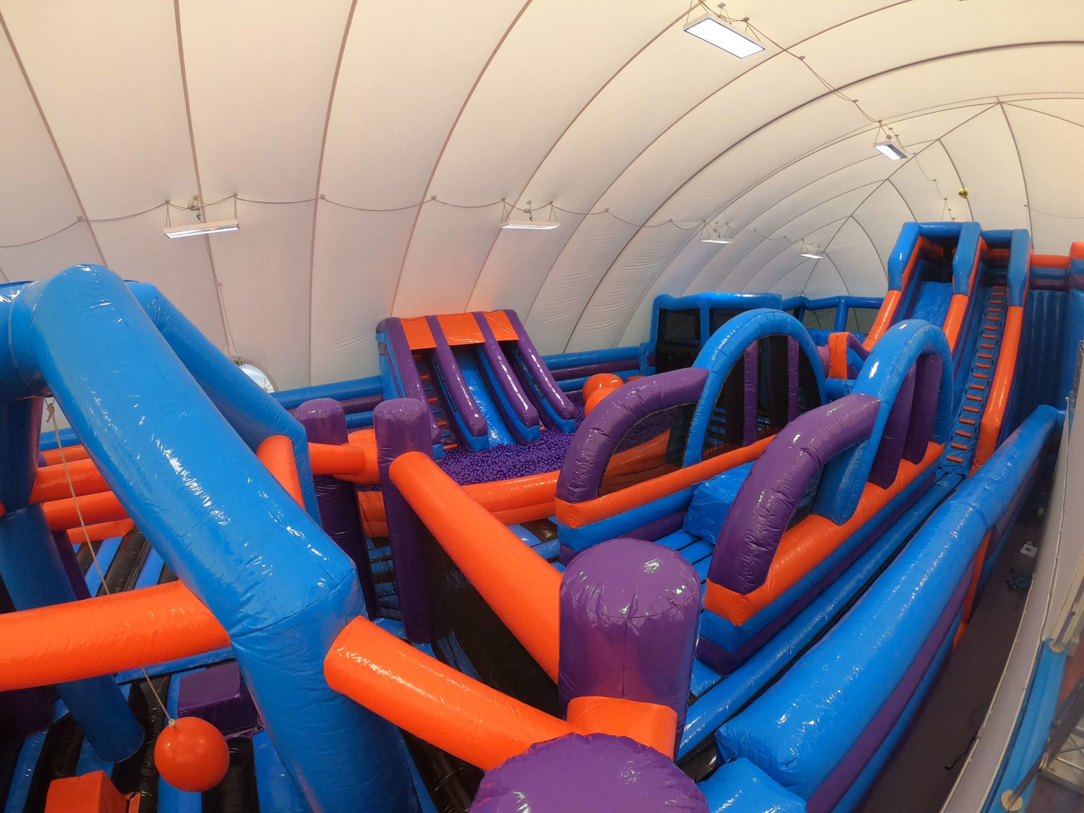 Inflata Nation Inflatable Theme Park Newcastle