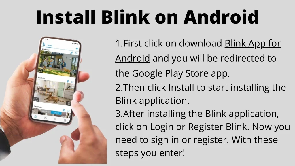 Blink App Download for Android Latest Version