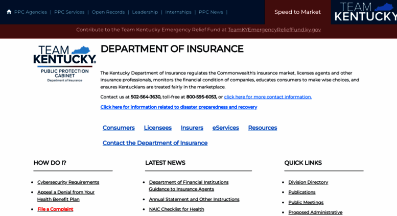 Kentucky Office of Insurance