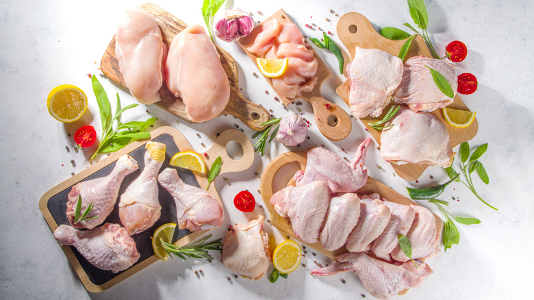 List of White Meat Foods