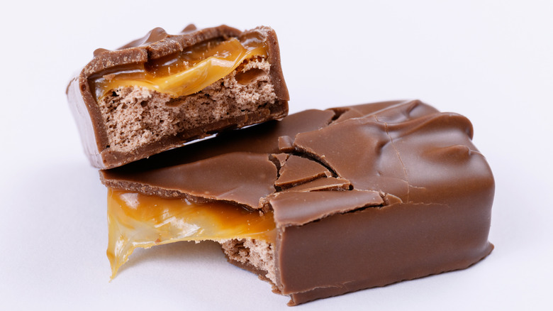 What Is Inside a Milky Way Candy Bar
