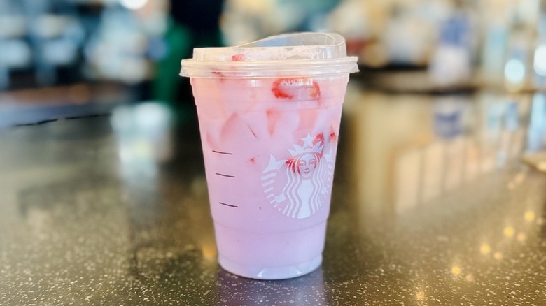 What Is the Pink Drink in Starbucks