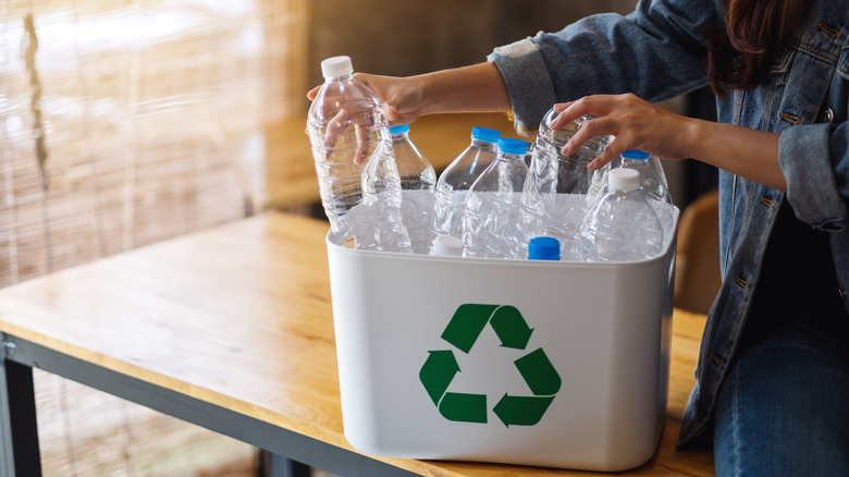 How to Recycle Bottled Water