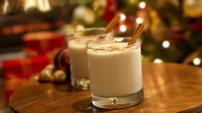 Do People Drink Eggnog Warm