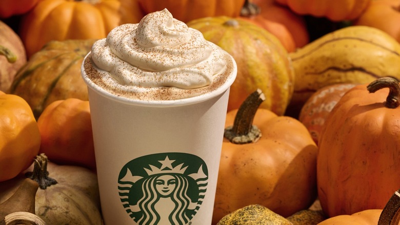 What Is Pumpkin Spice Topping at Starbucks