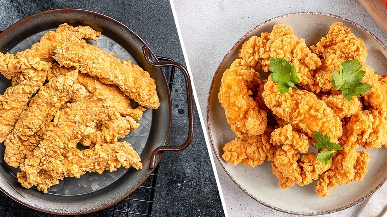 Chicken Tenders vs Strips