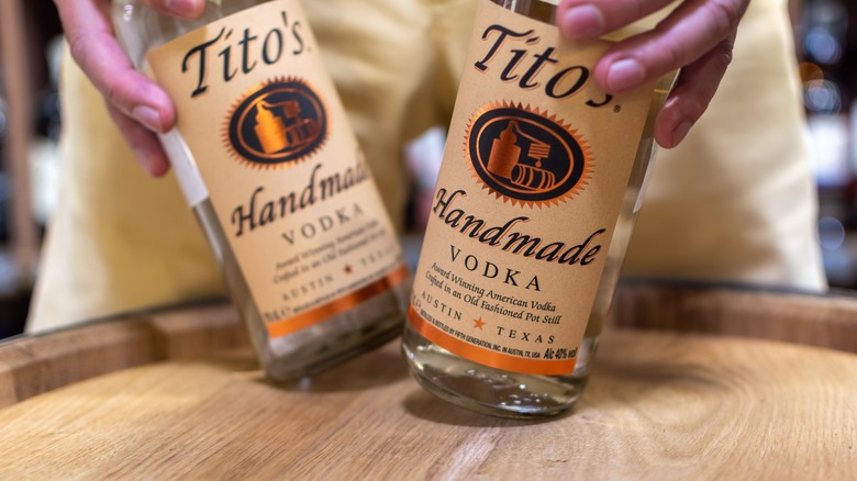 How Many Times Is Tito's Vodka Distilled