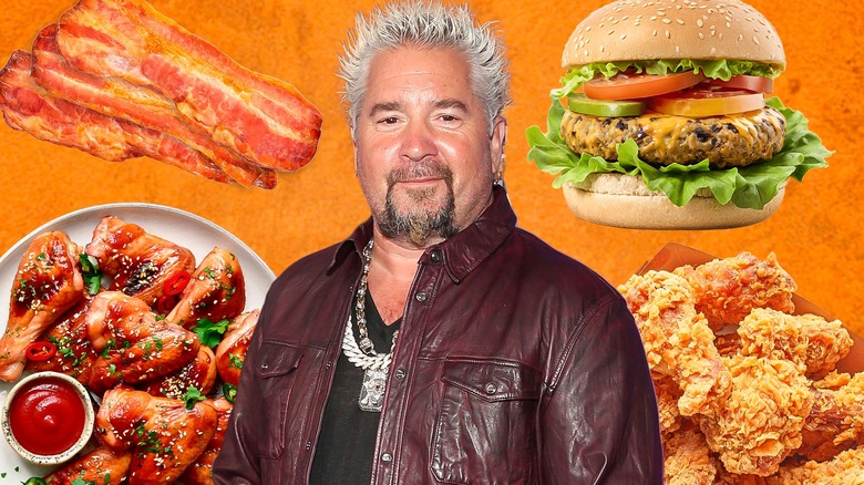 What Food Nationality Does Guy Fieri Focus On