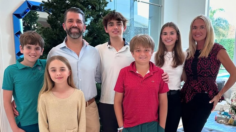 Donald Trump Jr. ’S Five Children: Meet Kai, Donnie, Tristan, Spencer, and Chloe with Ex-Wife Vanessa