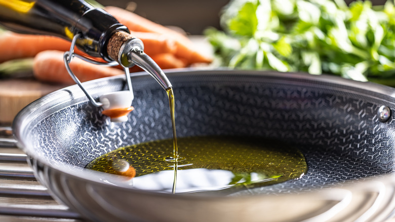 Pan Frying Olive Oil