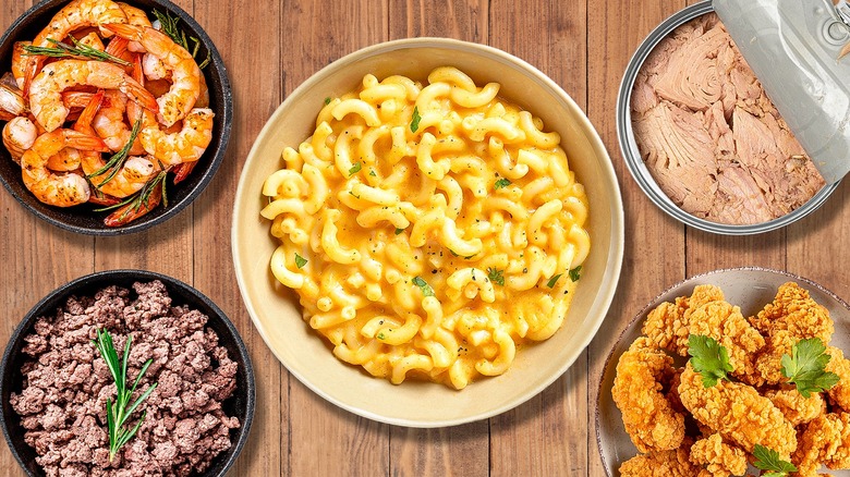 Mac and Cheese Goes with What Meat