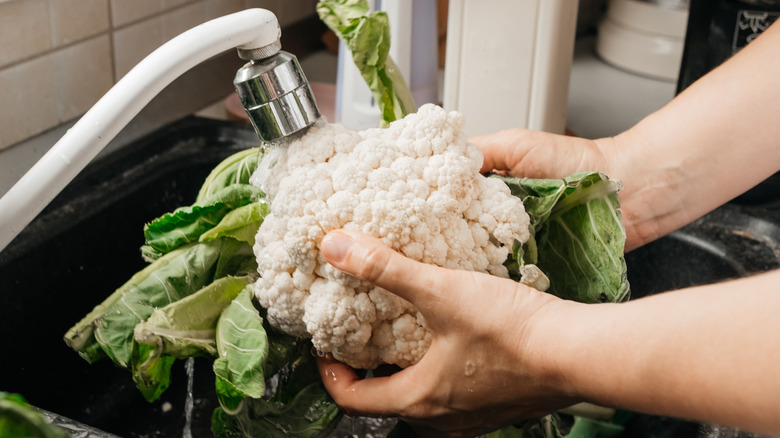 How Do You Wash Cauliflower