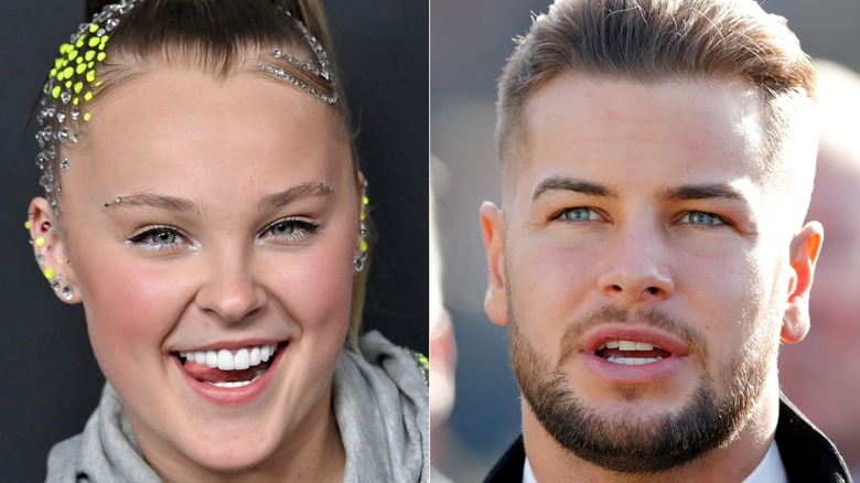 Jojo Siwa and Chris Hughes Age Gap