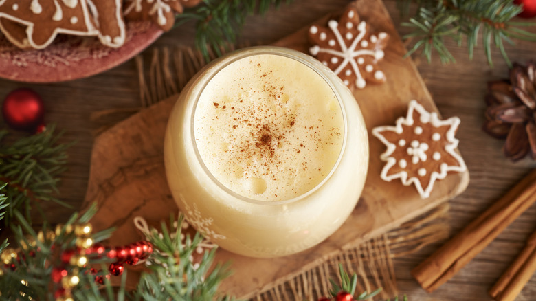 How Long Is Eggnog Good for Unopened