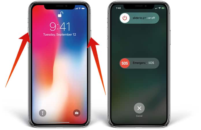 How to Shut off an Iphone X