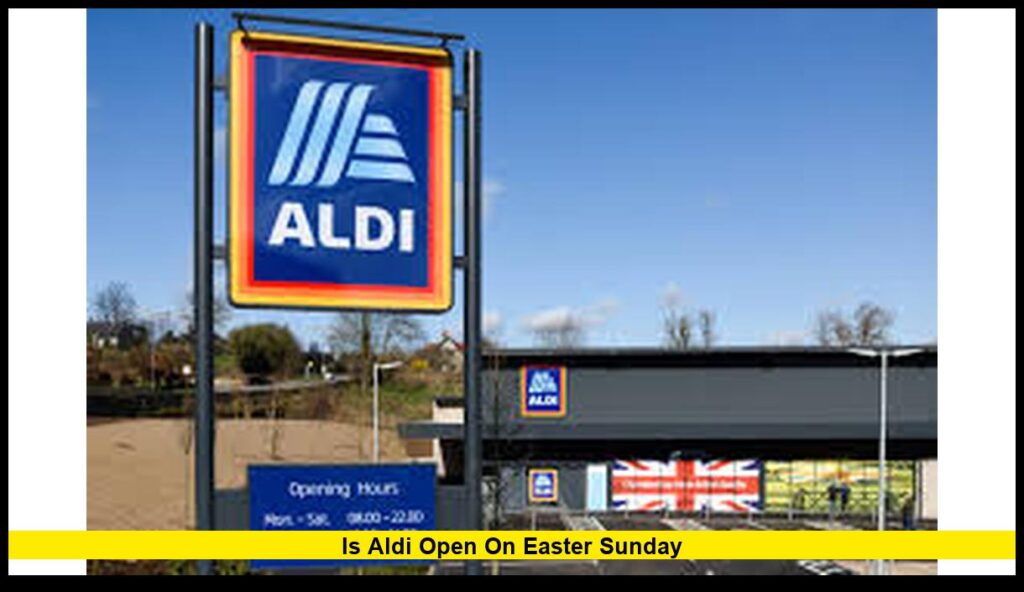 What Time Does Aldi Open Sunday
