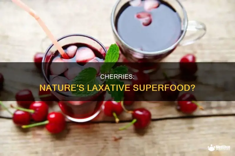 Are Cherries a Natural Laxative