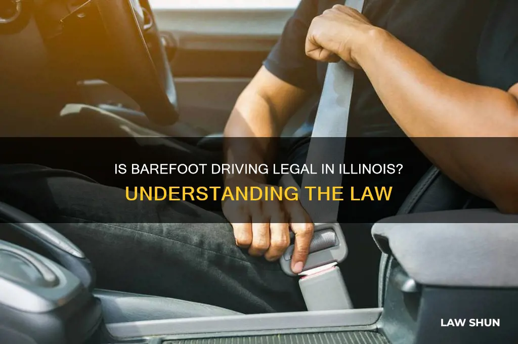 Is It Against the Law to Drive Barefoot