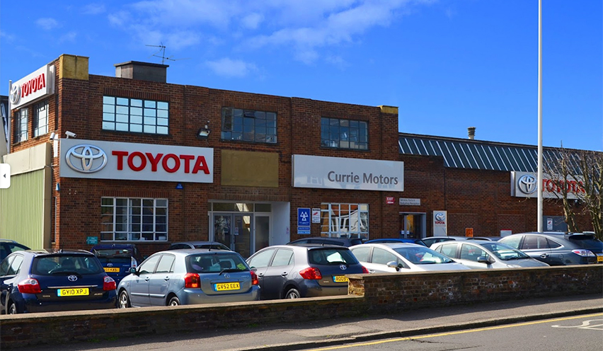 Currie Motors Toyota Isleworth Service Centre