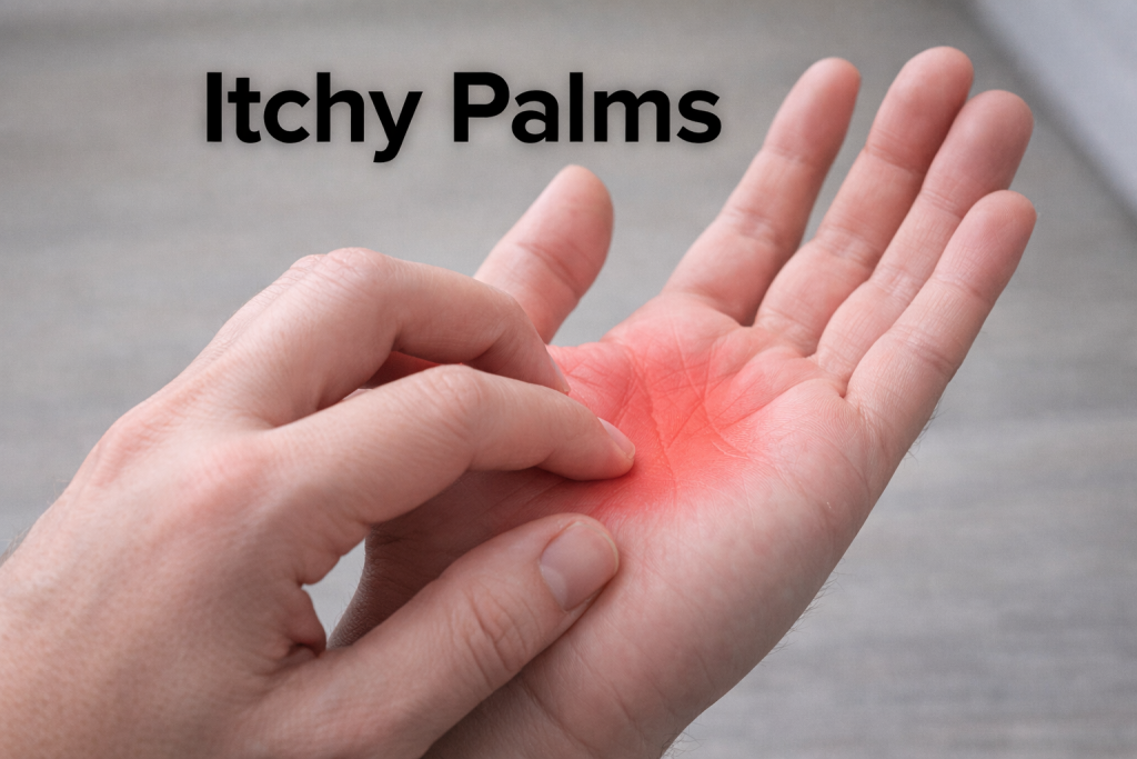 My Right Palm Is Itching What Does That Mean