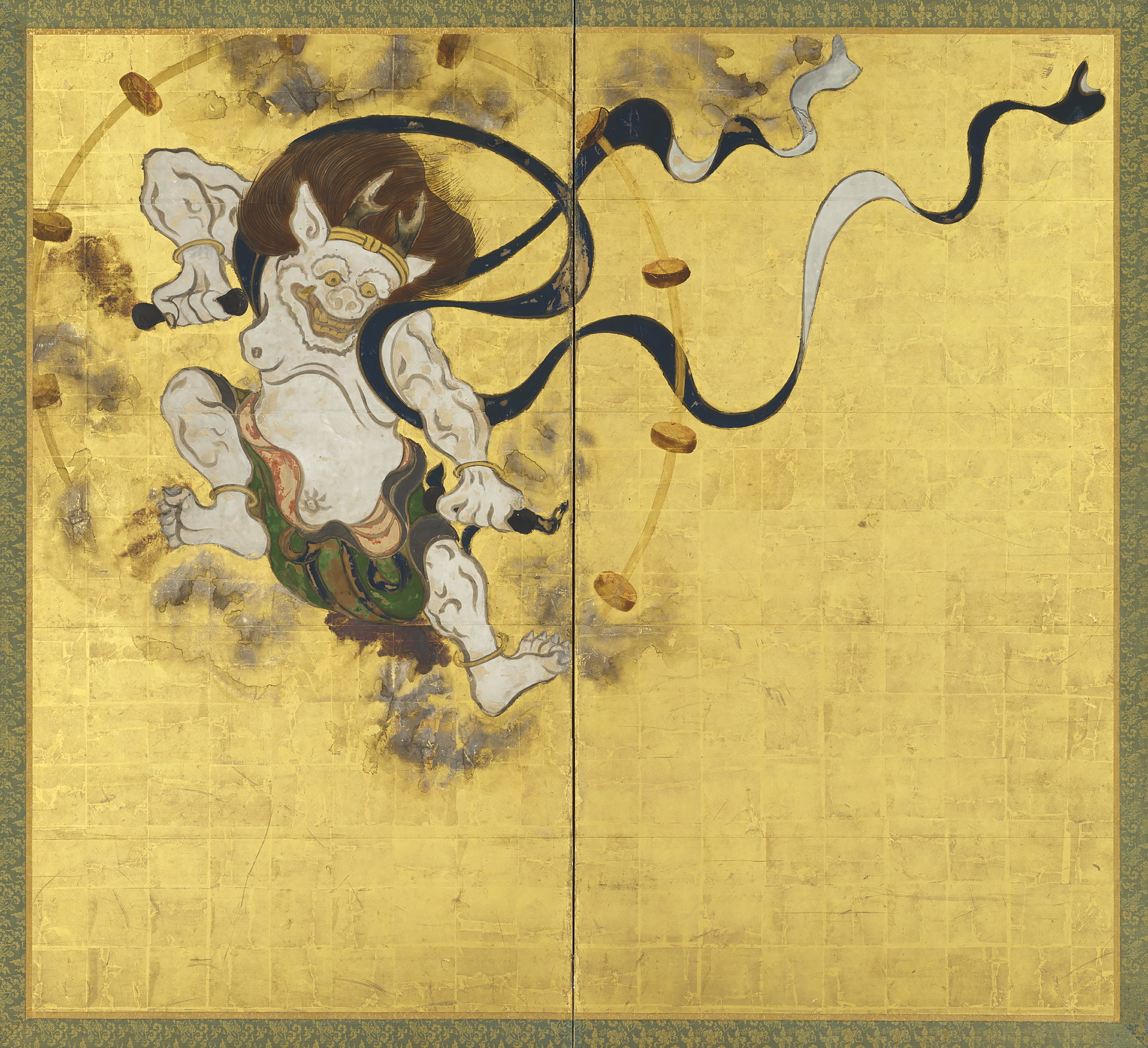 風神雷神図屏風の謎を解く！宗達と光琳の決定打と本物の展示真相2026