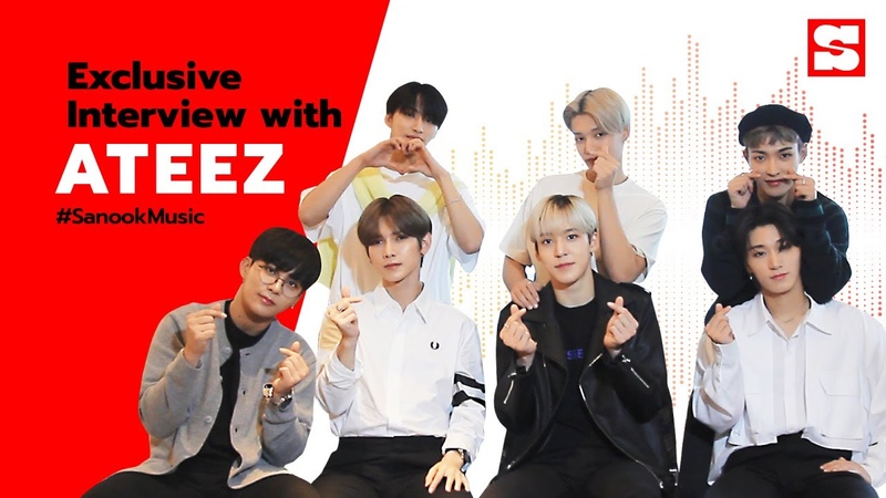 Ateez Kq Entertainment Thr Interview