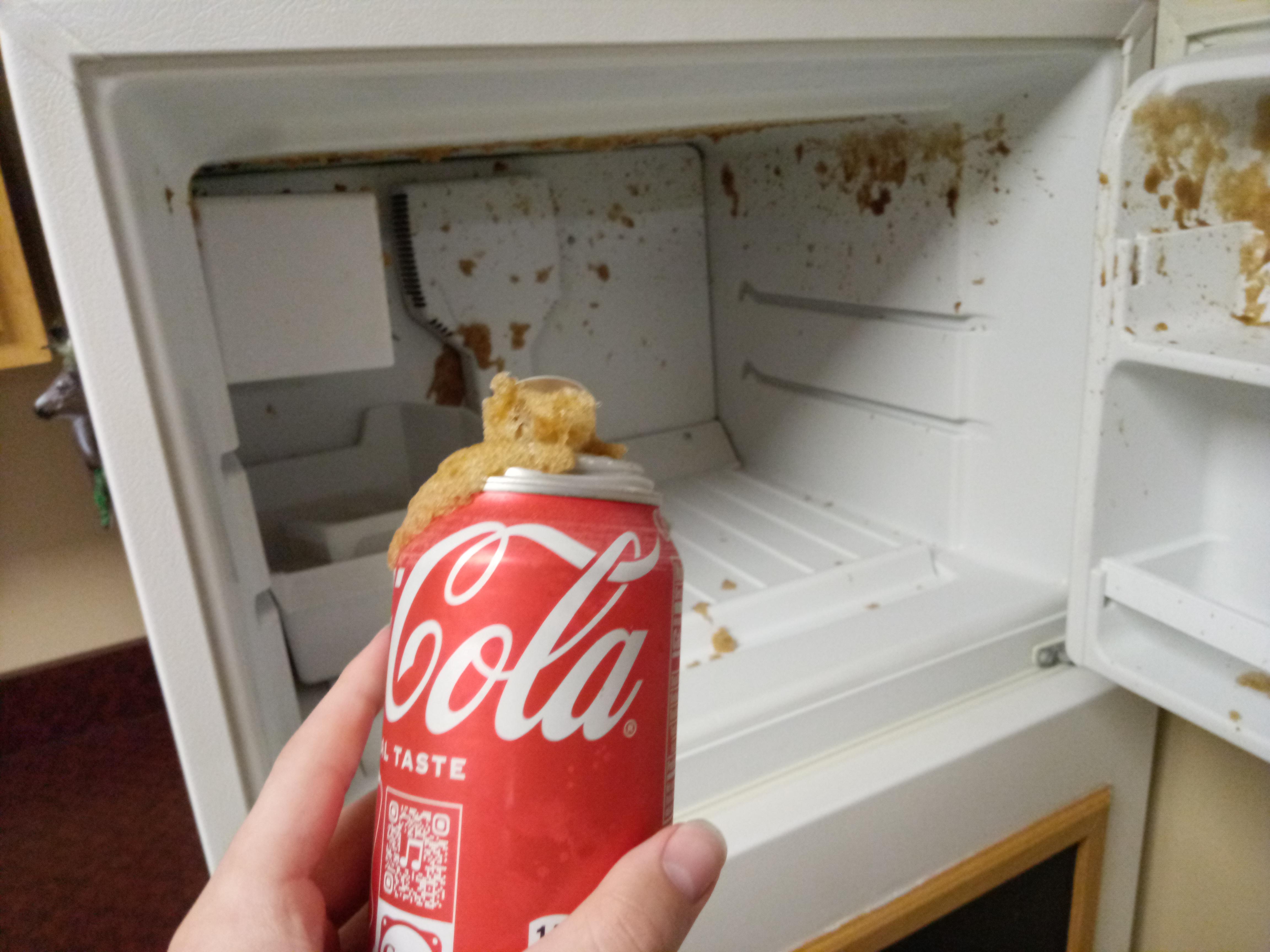 How Long Can a Soda Can Be in the Freezer