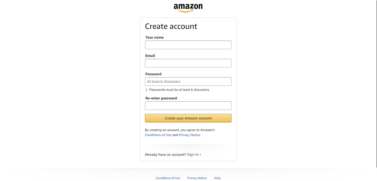 How to Set up an Amazon Fba Account