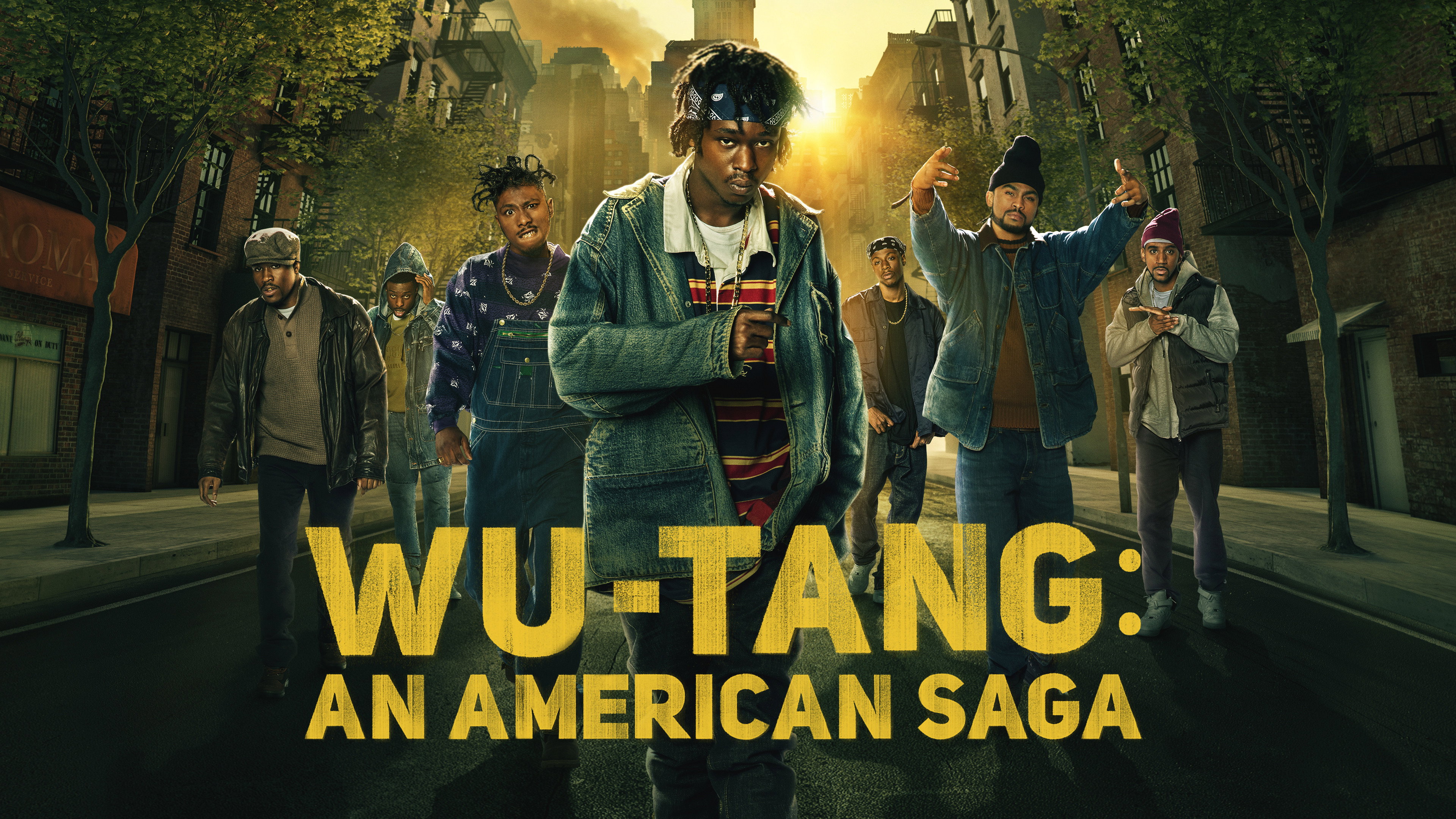 Wu Tang an American Saga Characters