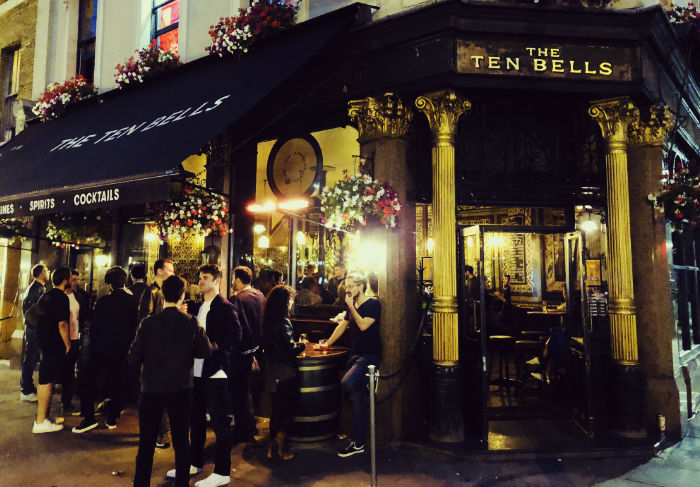 Ten Bells London Jack the Ripper