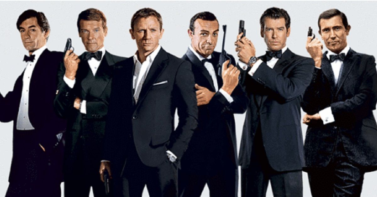 Actors Who Played 007 Bond